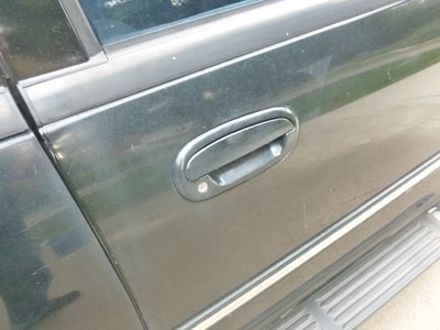 1998 Ford Expedition XLT - Exterior Door Handle, Rear Right4